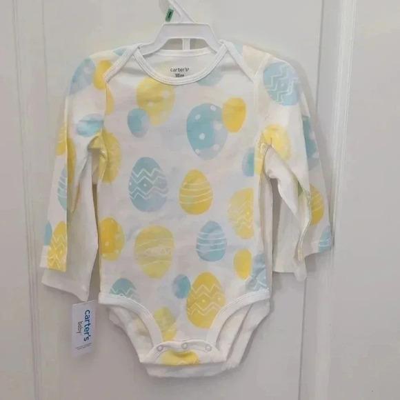 Carter's 2-pack Easter Body suit - Picture 2 of 6